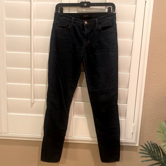 J. Brand Skinny Leg Jeans Style #811T289 Ink Sz 28 - Picture 3 of 4